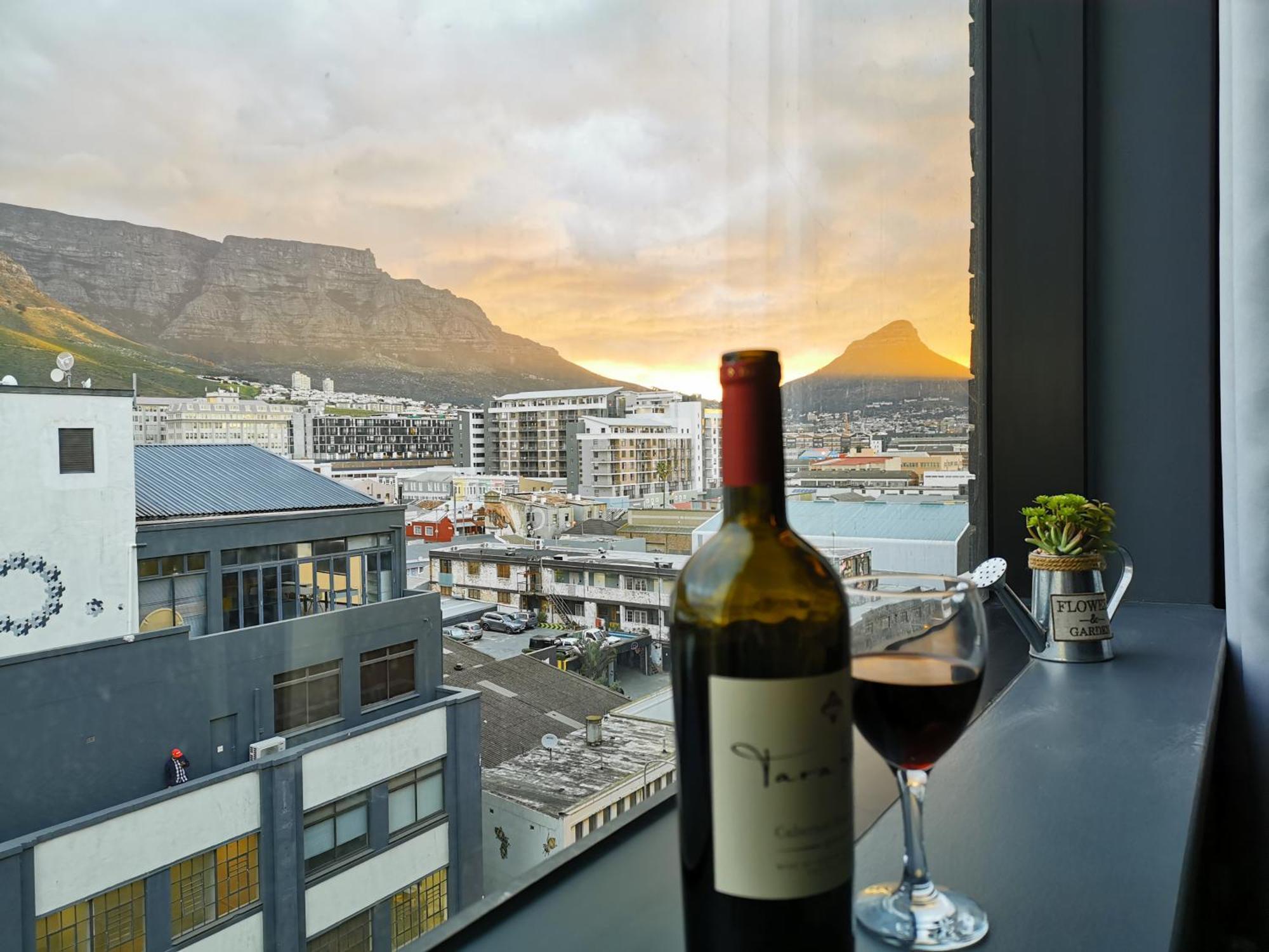 Modern Apartments Kaapstad Buitenkant foto